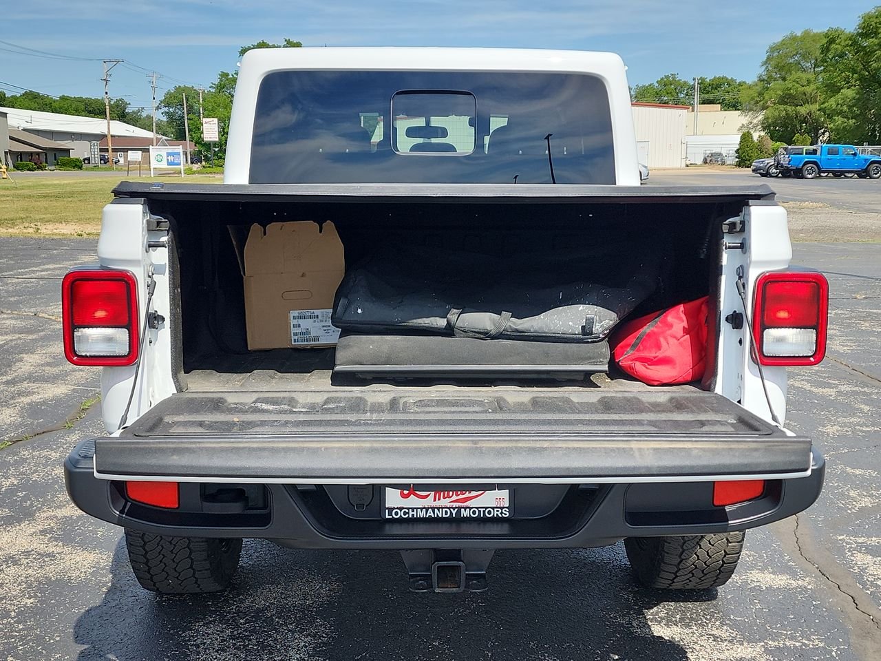 Used 2024 Bright White Clearcoat Jeep Nighthawk image 22