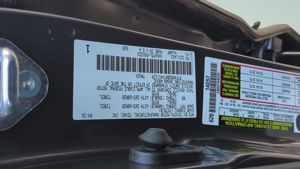 2026 Toyota Tundra Platinum - Photo 24