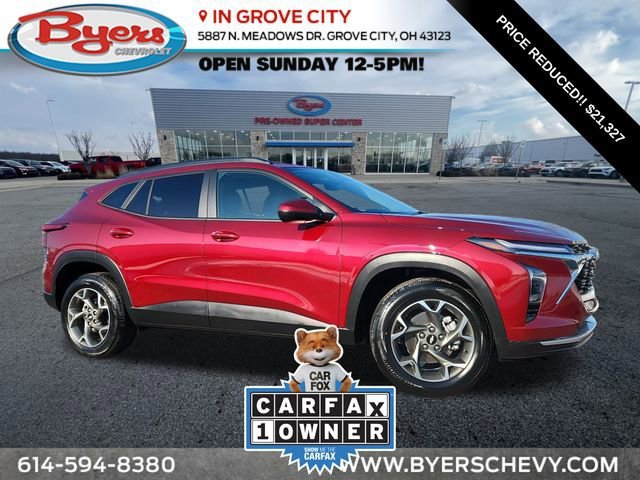 2025 Chevrolet Trax LT