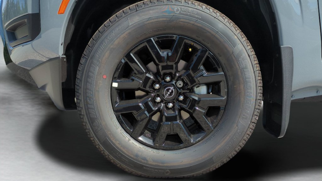 New 2027 Boulder Gray Pearl Nissan Crew Cab SV image 25