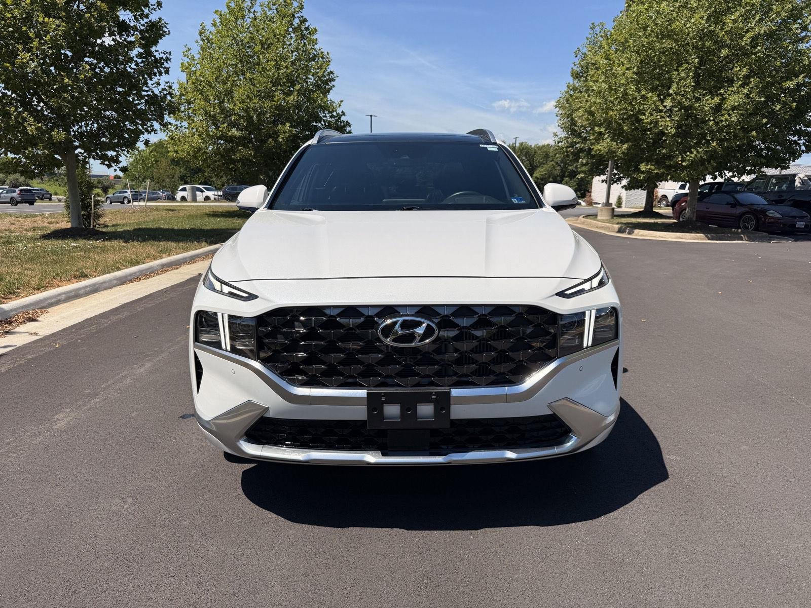 Used 2021 Quartz White Hyundai Calligraphy image 8