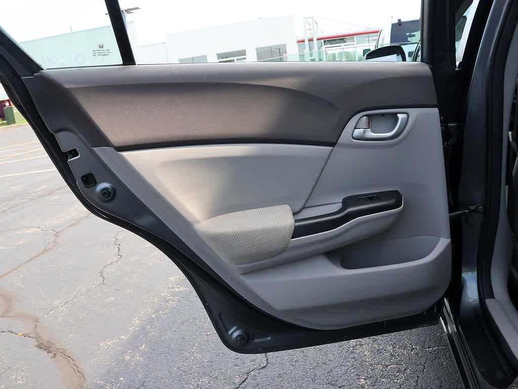 Used 2012 Urban Titanium Metallic Honda LX image 20