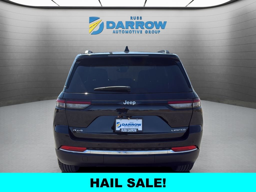 Used 2024 Black Jeep Limited image 4