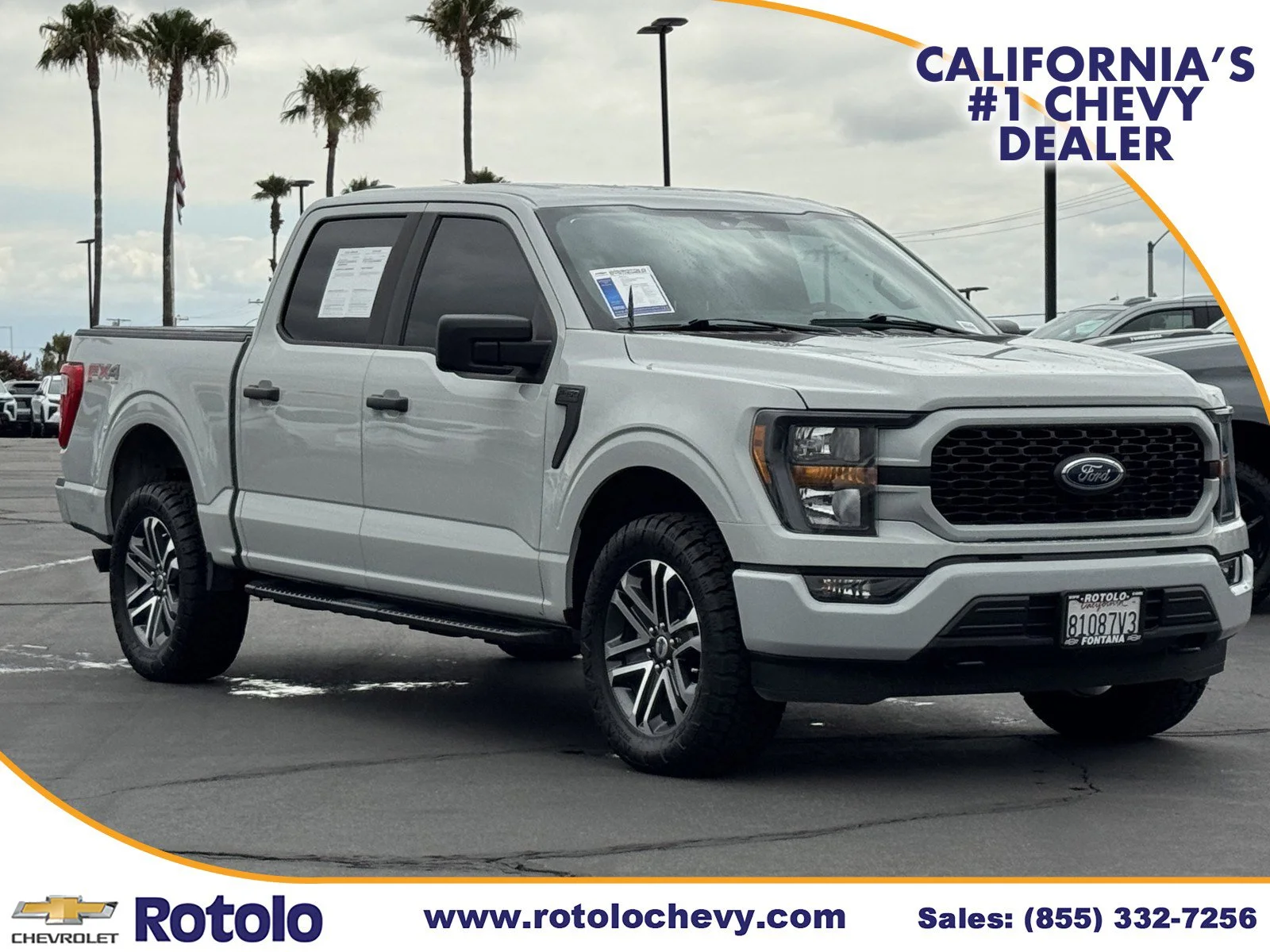 2023 Ford F-150 XL 4x4 SuperCrew 5-1/2 Box's photo