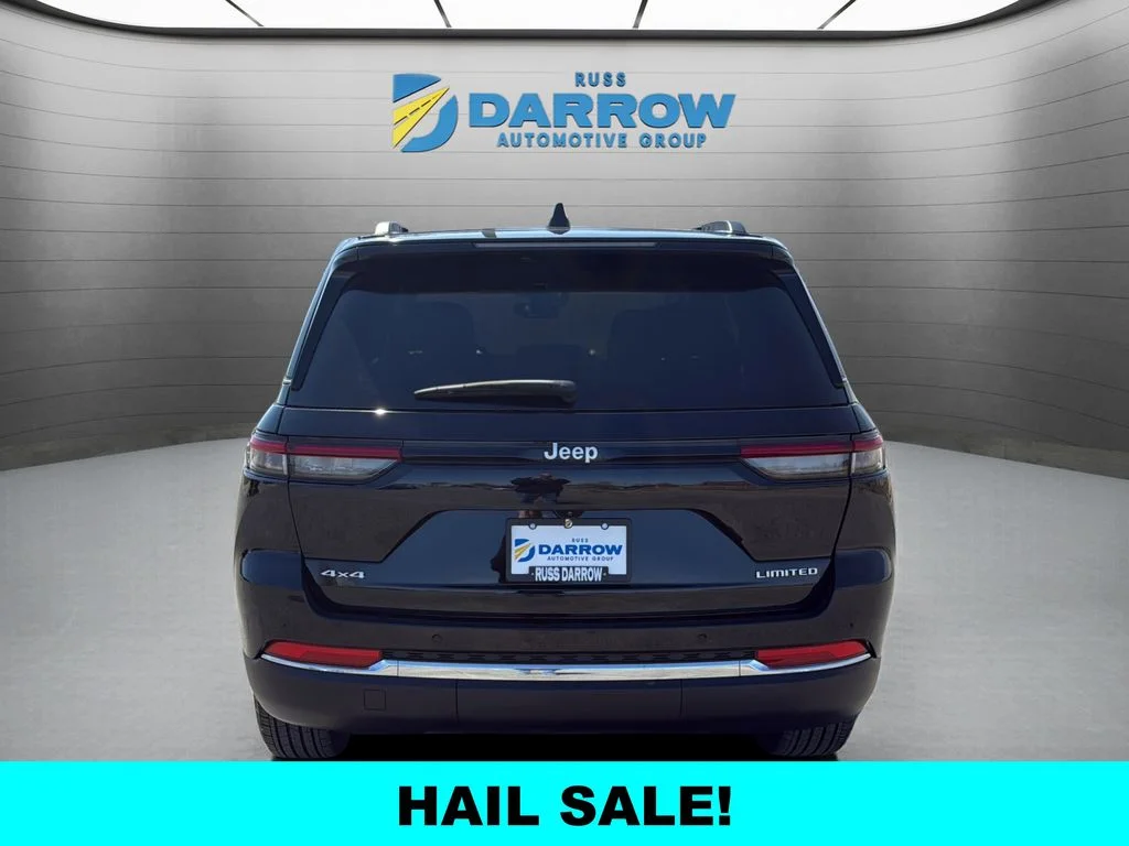 Used 2024 Black Jeep Limited image 4
