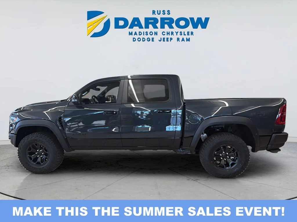 New 2026 Forged Blue Metallic Exterior Paint RAM RHO image 2