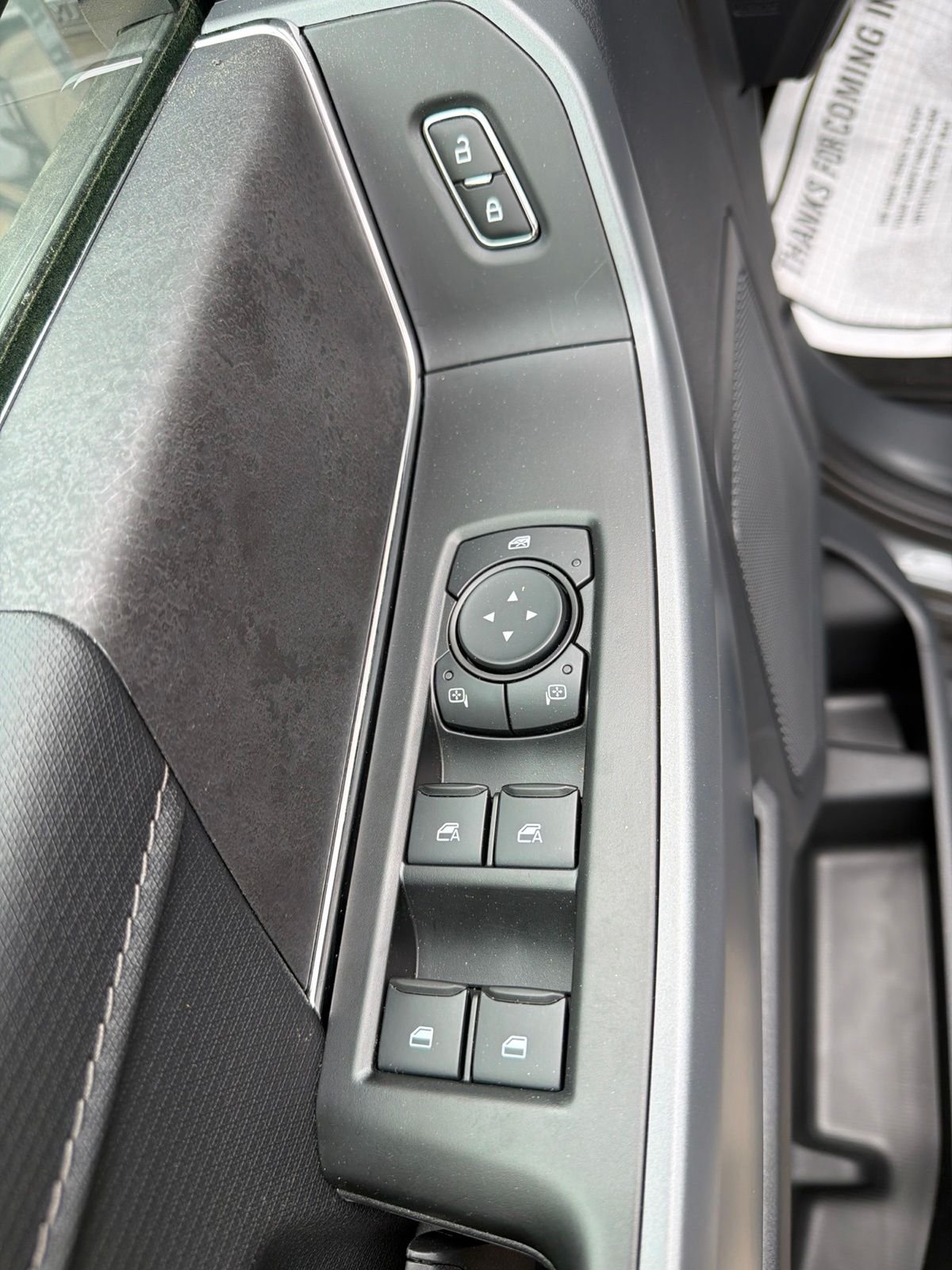 New 2026 Carbonized Gray Metallic Ford XLT image 16