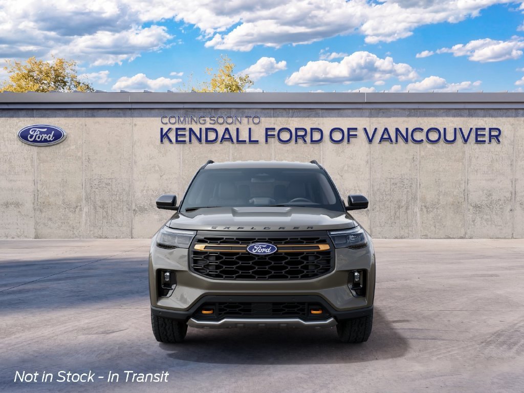 New 2027 Gray Ford Tremor image 3