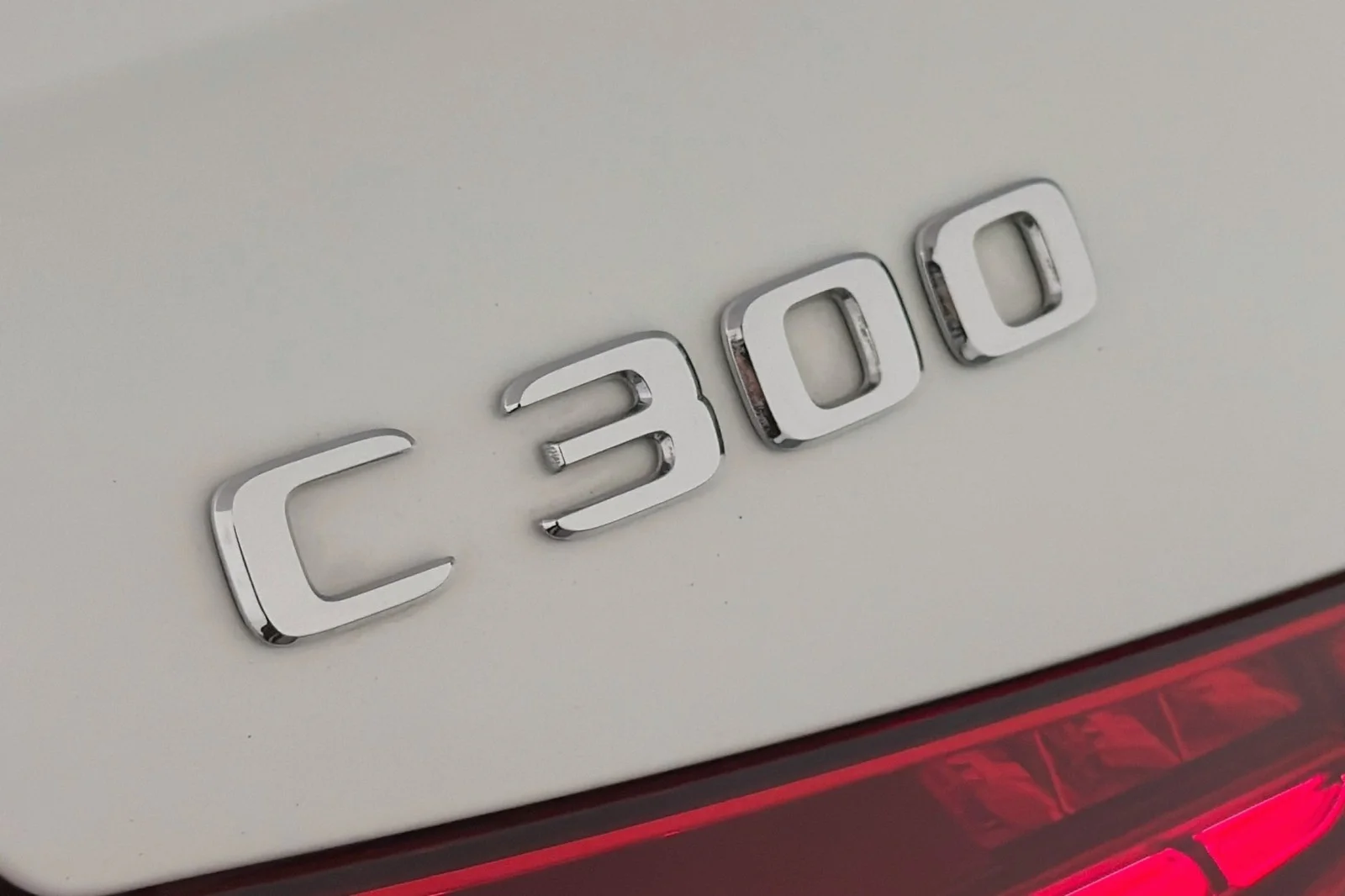 Certified Used 2024 Polar White Mercedes-Benz C 300 image 9