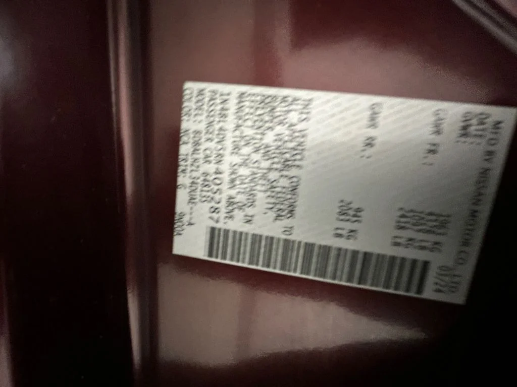 Used 2024 Red Nissan 2.5 SV image 20