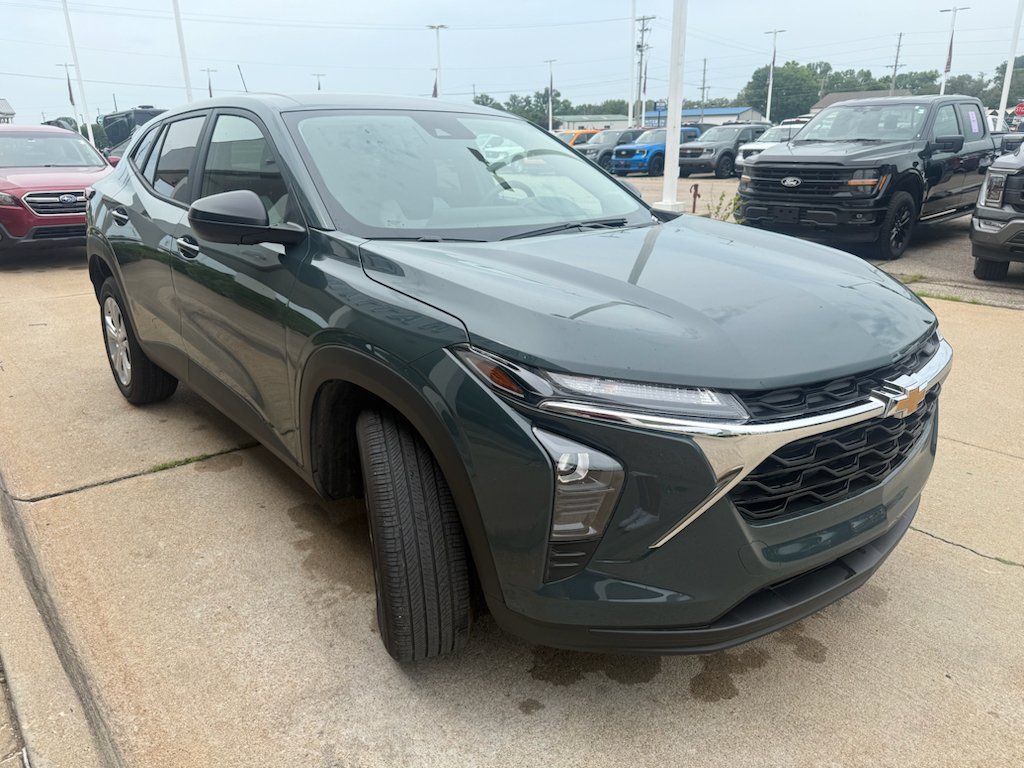 Used 2026 Marina Blue Metallic Chevrolet LS image 4