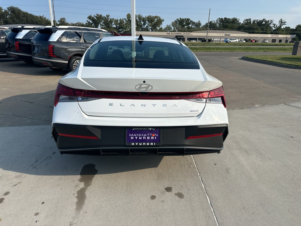New 2026 Serenity White Hyundai Blue image 14