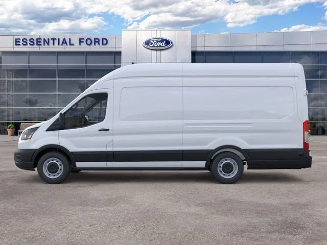 New 2026 Oxford White Ford Cargo Van image 3