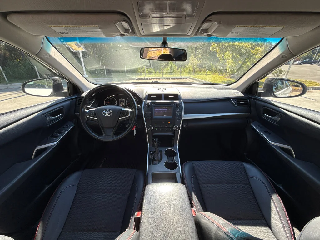 Used 2016 Super White Toyota SE image 16