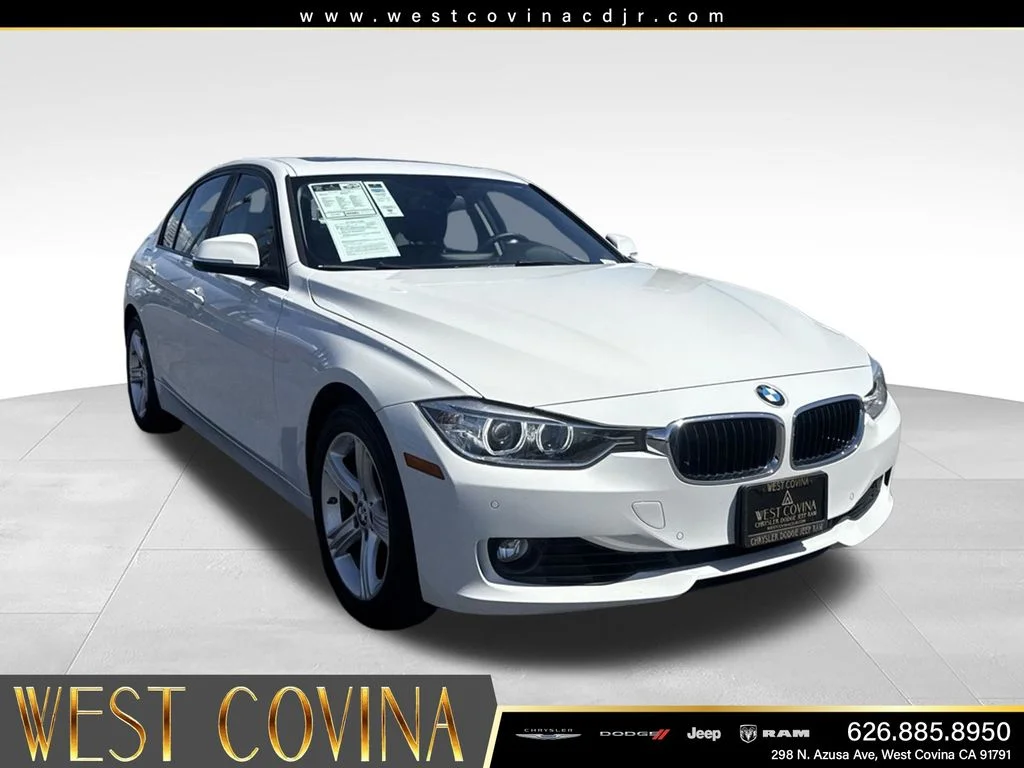 Used 2015 BMW 3 Series 328i with VIN WBA3C1C50FK122529 for sale in West Covina, CA