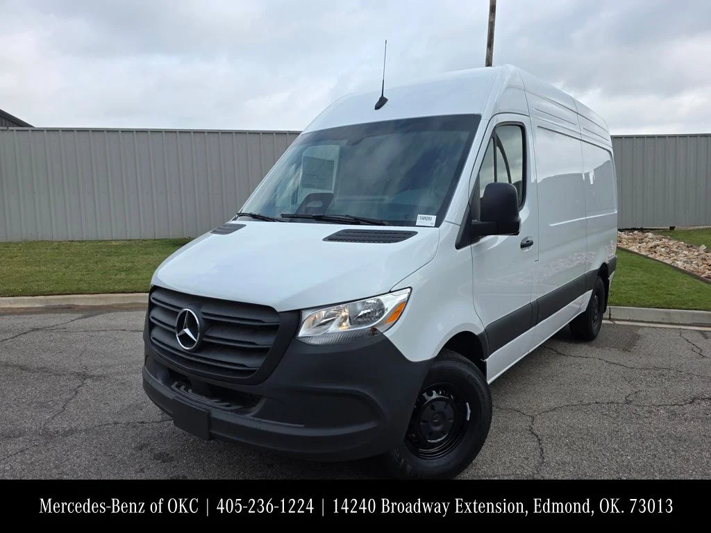New 2026 White Mercedes-Benz Cargo 144 WB image 1
