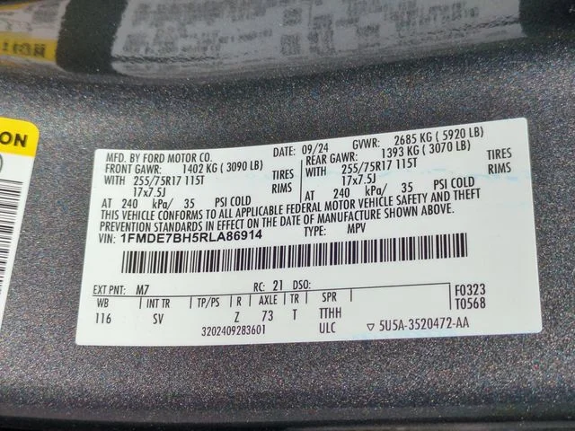 Used 2024 Gray Ford Big Bend image 37
