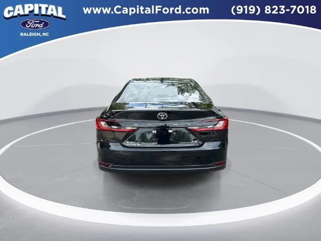 Used 2025 Black Toyota LE image 7