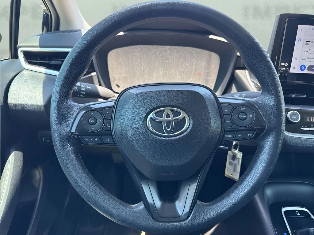 Used 2024 Black Toyota LE image 22