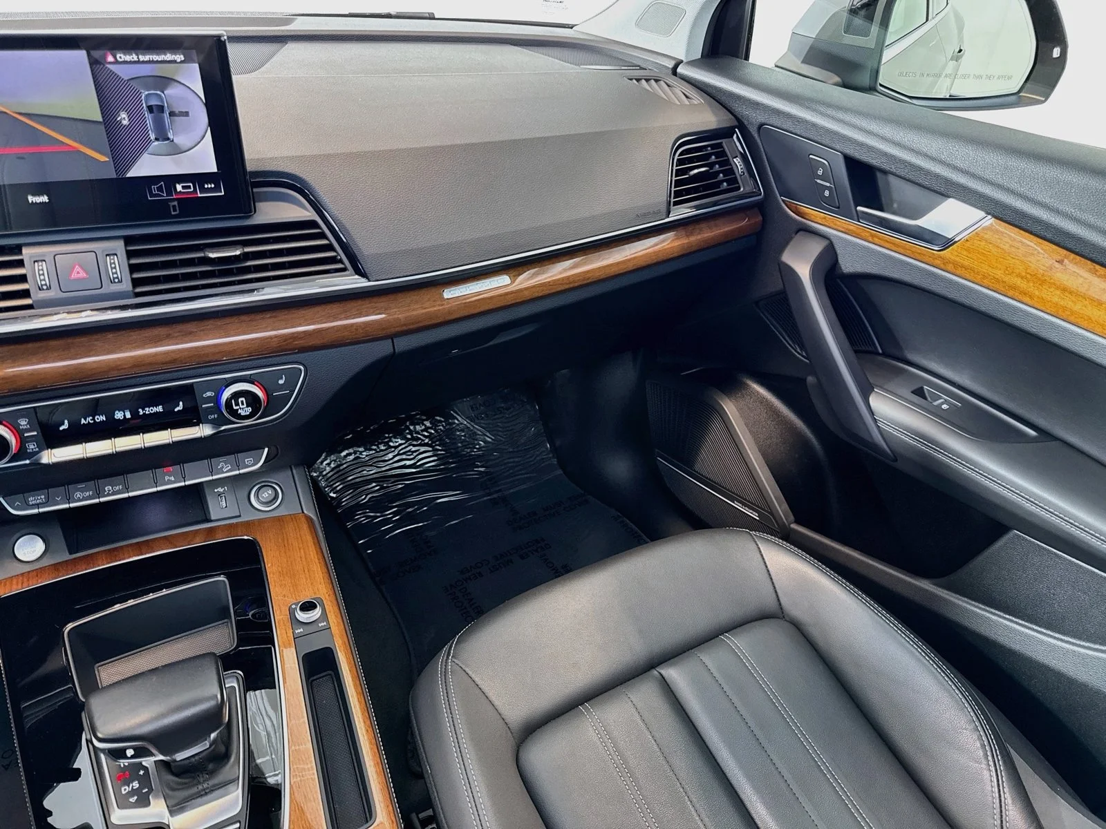 Used 2023 Daytona Gray Pearl Effect Audi S line Premium Plus image 23