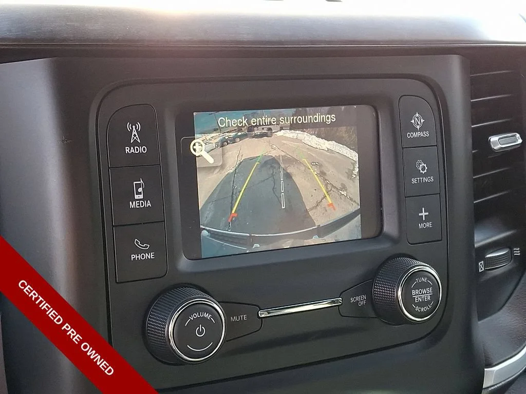 Used 2022 Hydro Blue Pearlcoat Ram Big Horn image 24