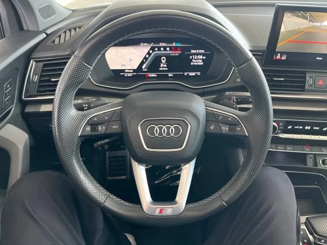 Used 2022 Silver Metallic Audi Premium Plus image 22