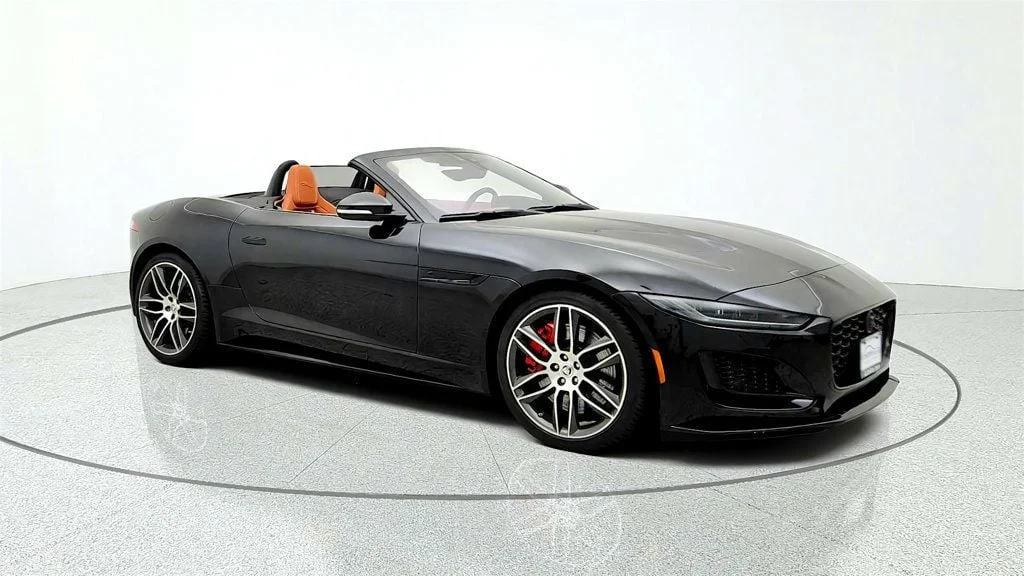 Used 2024 Santorini Black Metallic Jaguar Convertible P450 R-Dynamic RWD w/ 20