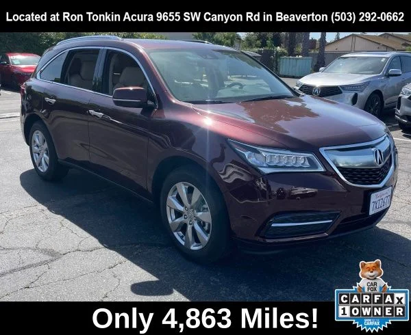 2016 Acura MDX SH-AWD w/Advance & Entertainment Package's photo