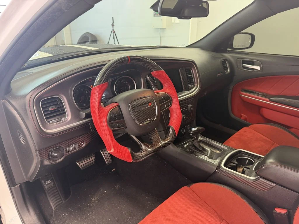 Certified Used 2021 White Dodge R/T Scat Pack Widebody image 24