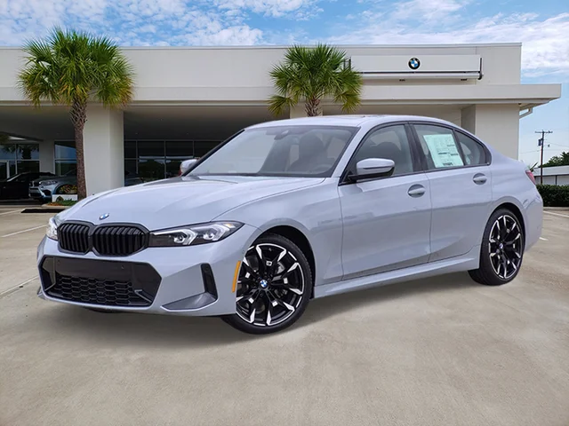 Courtesy Vehicle 2026 BMW 3 Series 330i NA RWD 4dr Car
