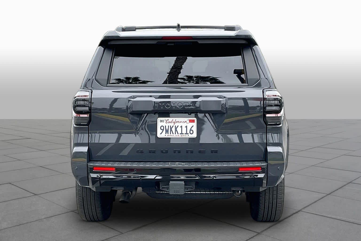Certified Used 2025 Underground Toyota TRD Sport Premium image 4