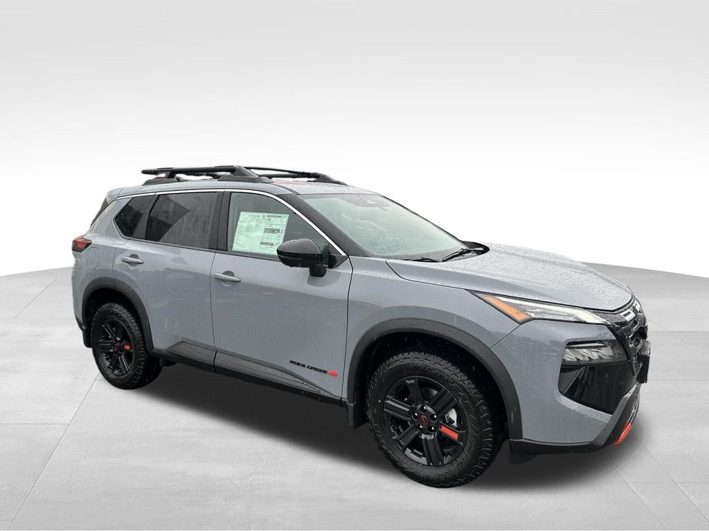 New 2026 Boulder Gray Pearl Nissan Rock Creek® image 4