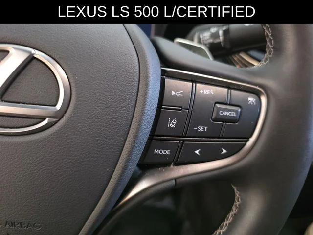 Certified Used 2023 Silver Lexus 500 image 28