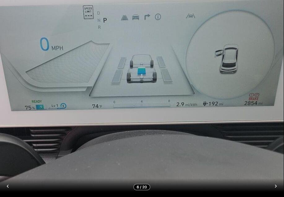 Certified Used 2023 Digital Teal Hyundai SEL image 7