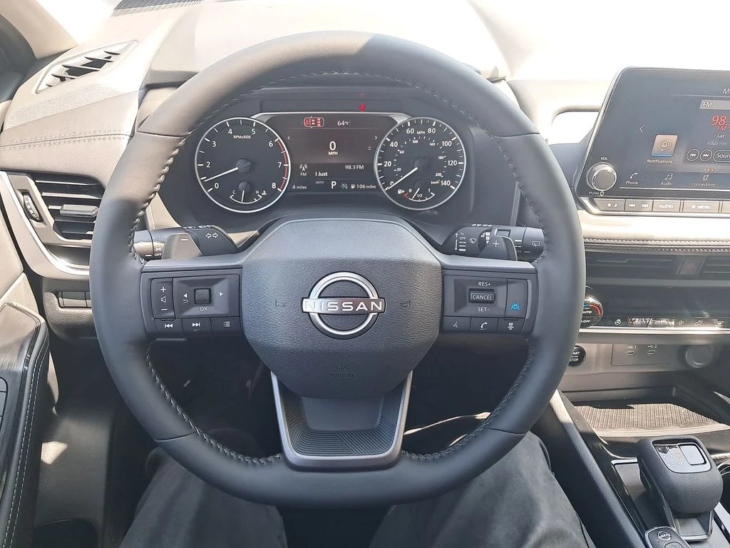 New 2026 Gray Nissan SV image 14
