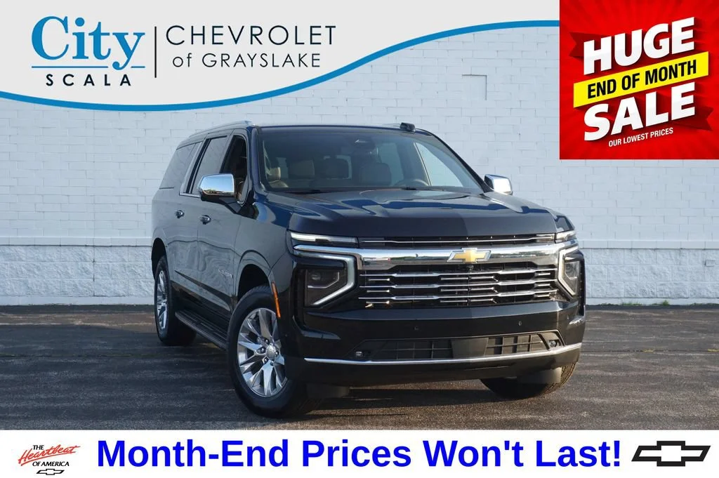 2026 Chevrolet Suburban