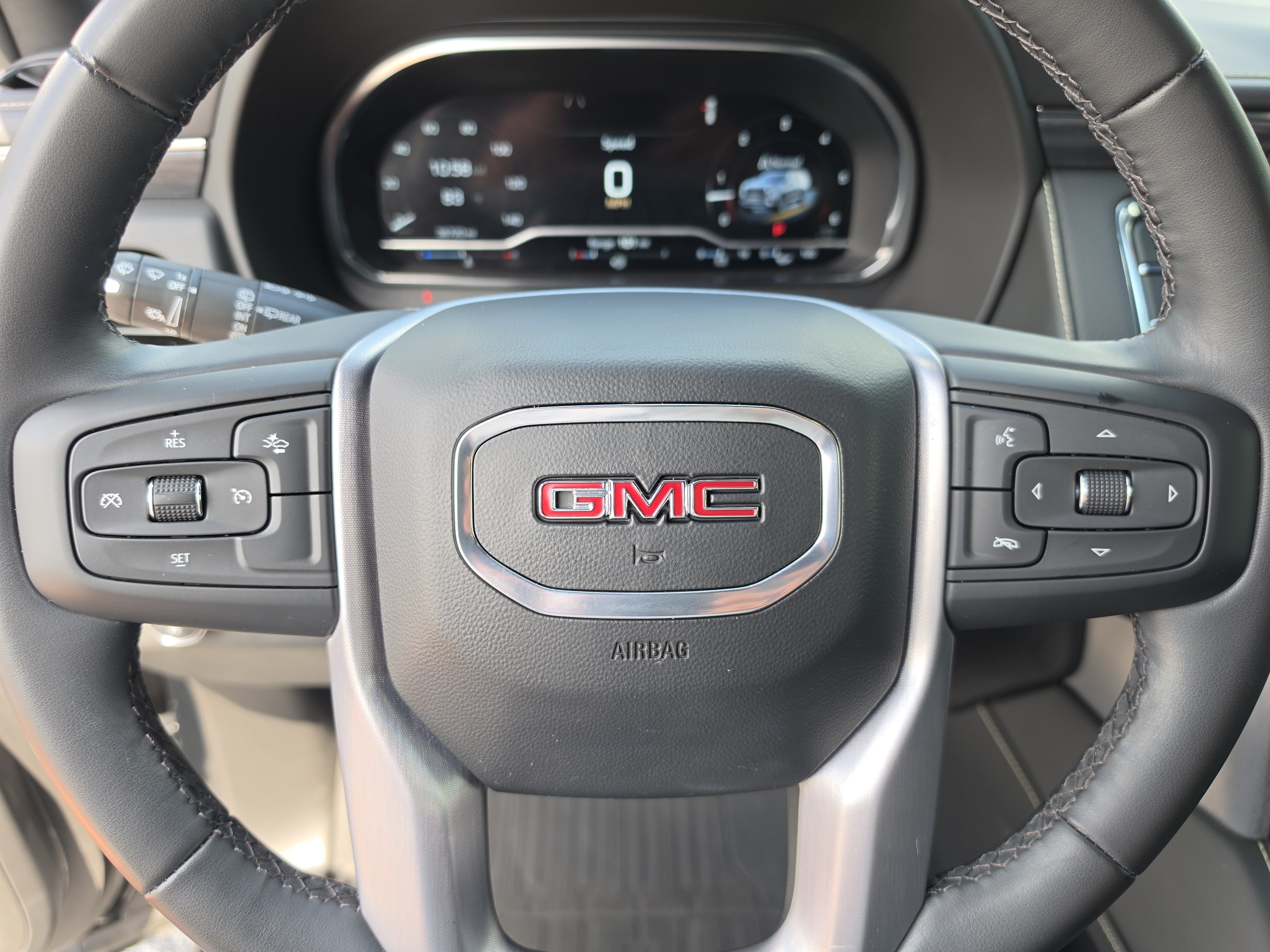 Used 2023 Onyx Black GMC SLT image 37