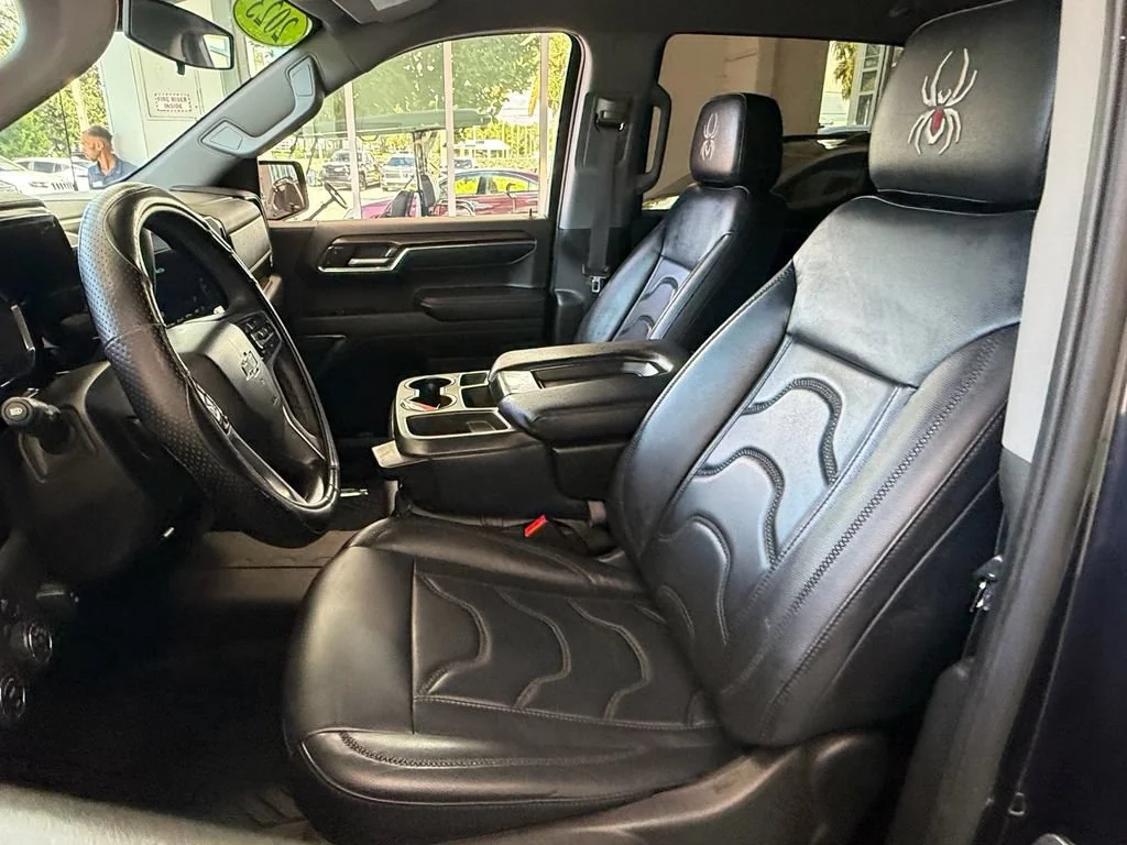 Used 2023 DARK ASH METALLIC Chevrolet LT Trail Boss image 9
