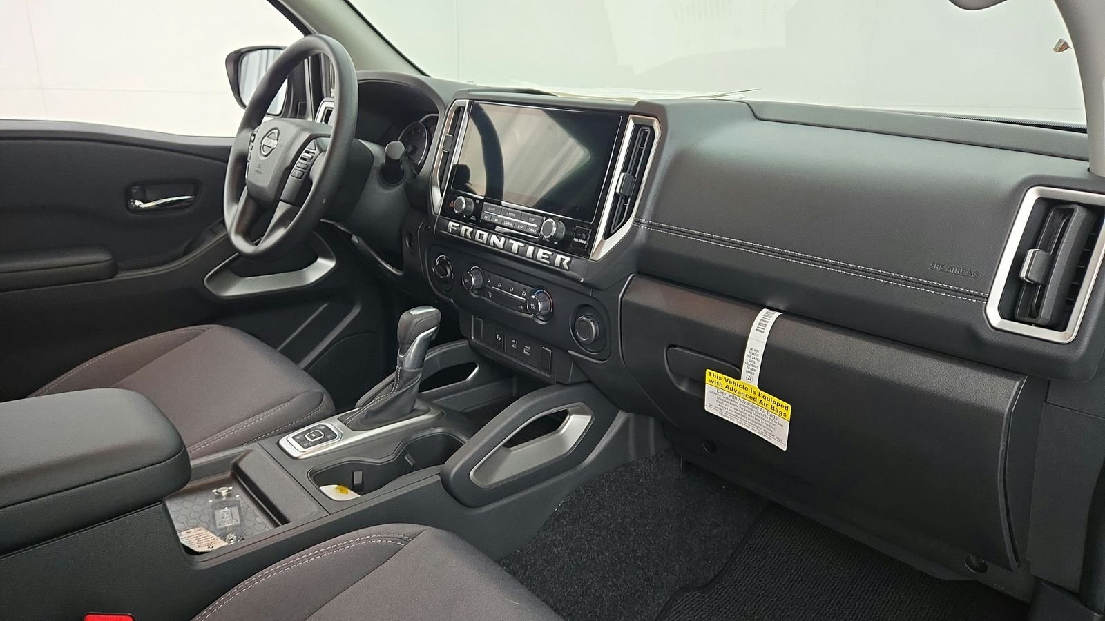New 2026 Gun Metallic Nissan Crew Cab SV Long Bed image 23