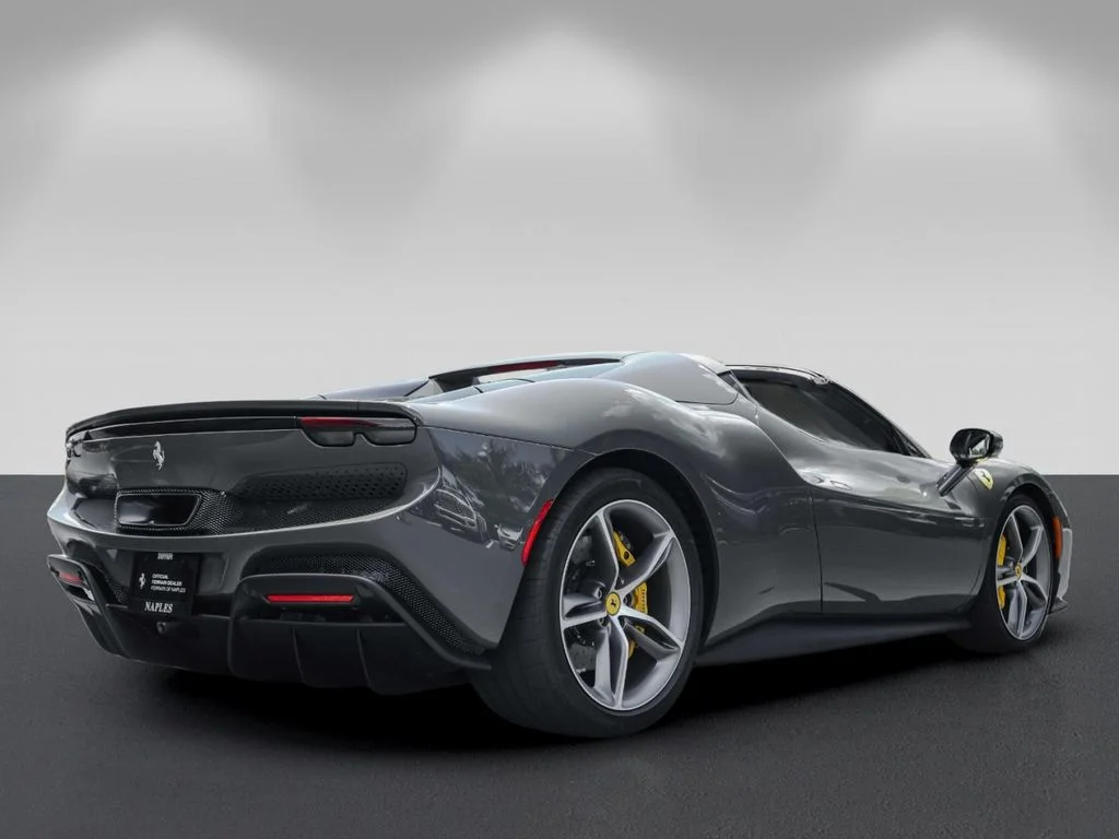 Certified Used 2025 Grigio Scuro Ferrari  image 3