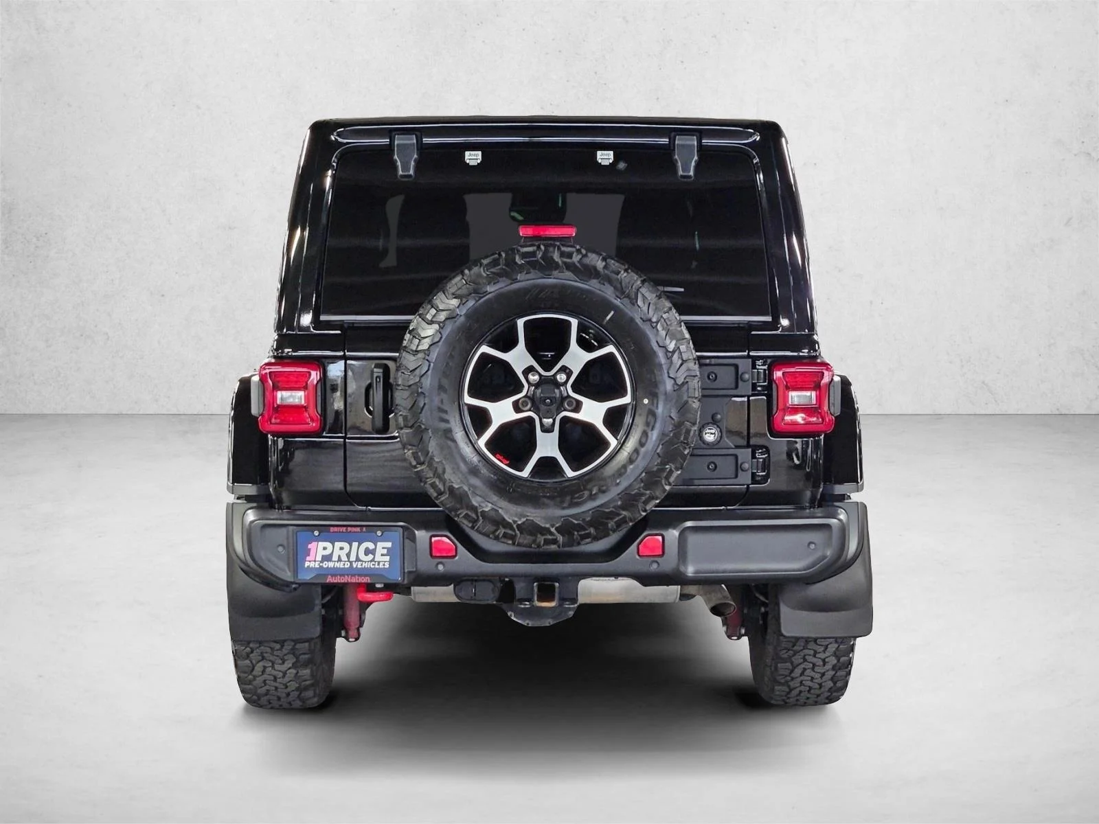 Used 2021 Black Clearcoat Jeep Unlimited Rubicon image 6