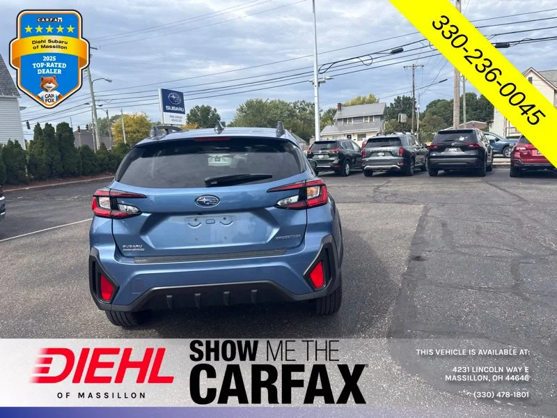 Used 2024 Blue Subaru Premium image 3