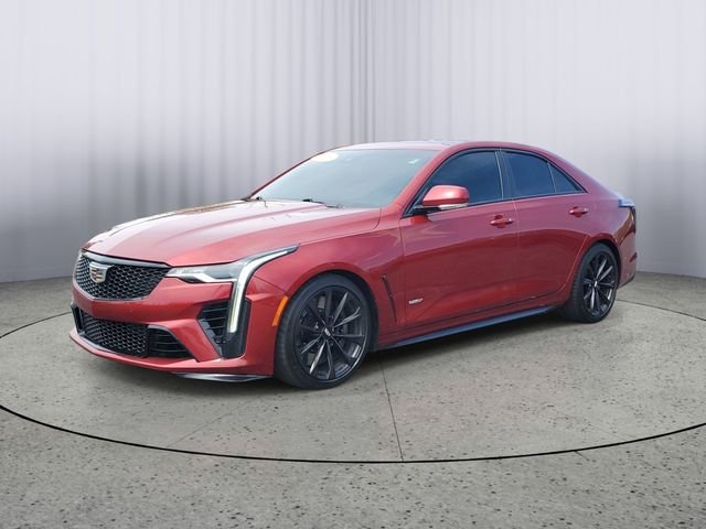 Used 2022 Red Cadillac V-Series image 2