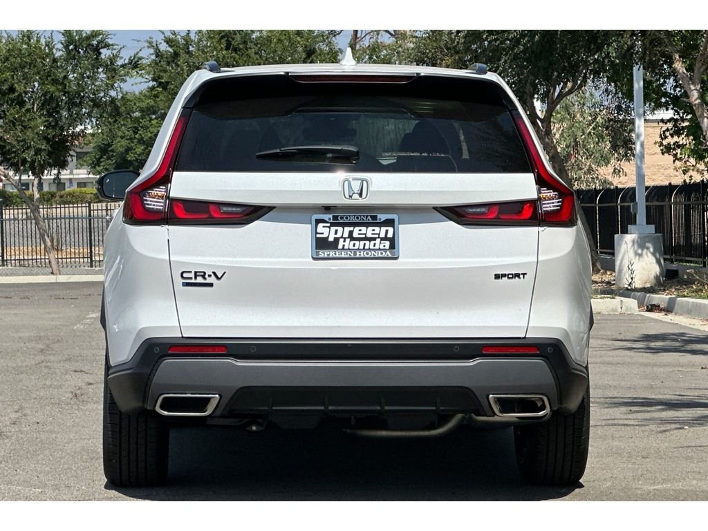 New 2026 Platinum White Pearl Honda Sport-L image 5