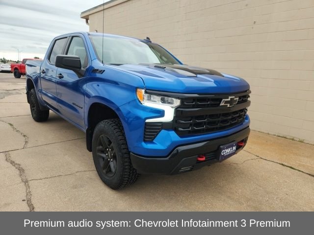 Used 2023 Blue Chevrolet LT Trail Boss image 4