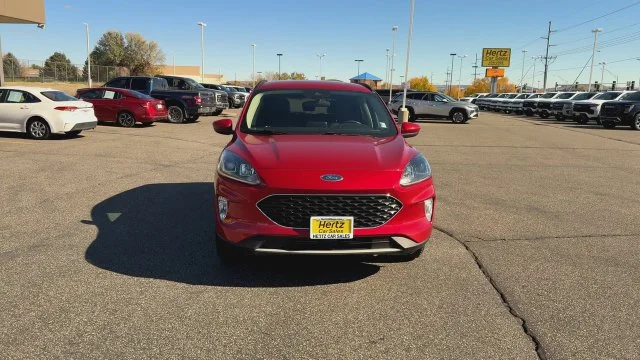 Used 2020 Red Ford SEL image 3