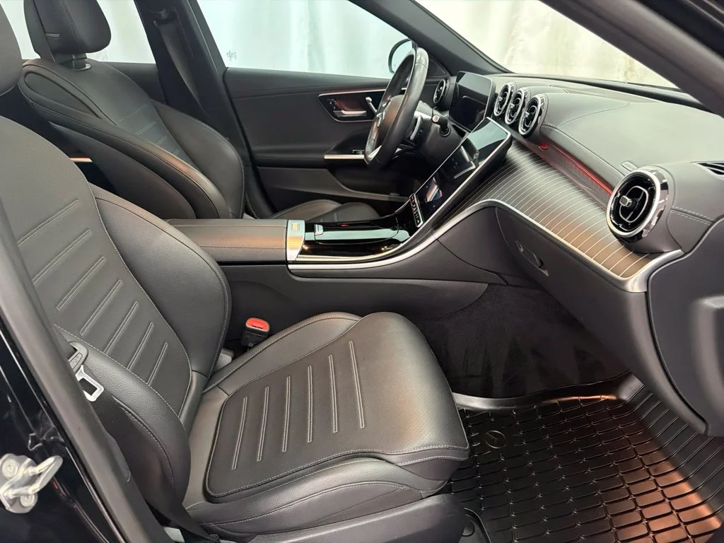 Certified Used 2024 Black Mercedes-Benz C 300 image 29