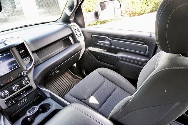 Used 2021 White Ram Big Horn/Lone Star image 20