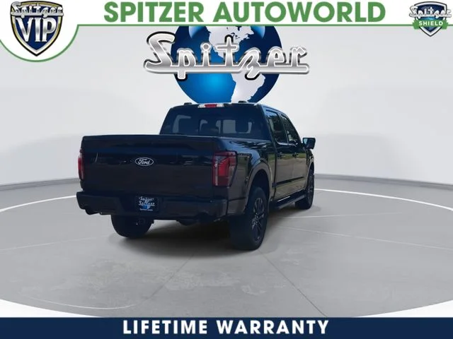 New 2026 Black Ford Lariat image 8
