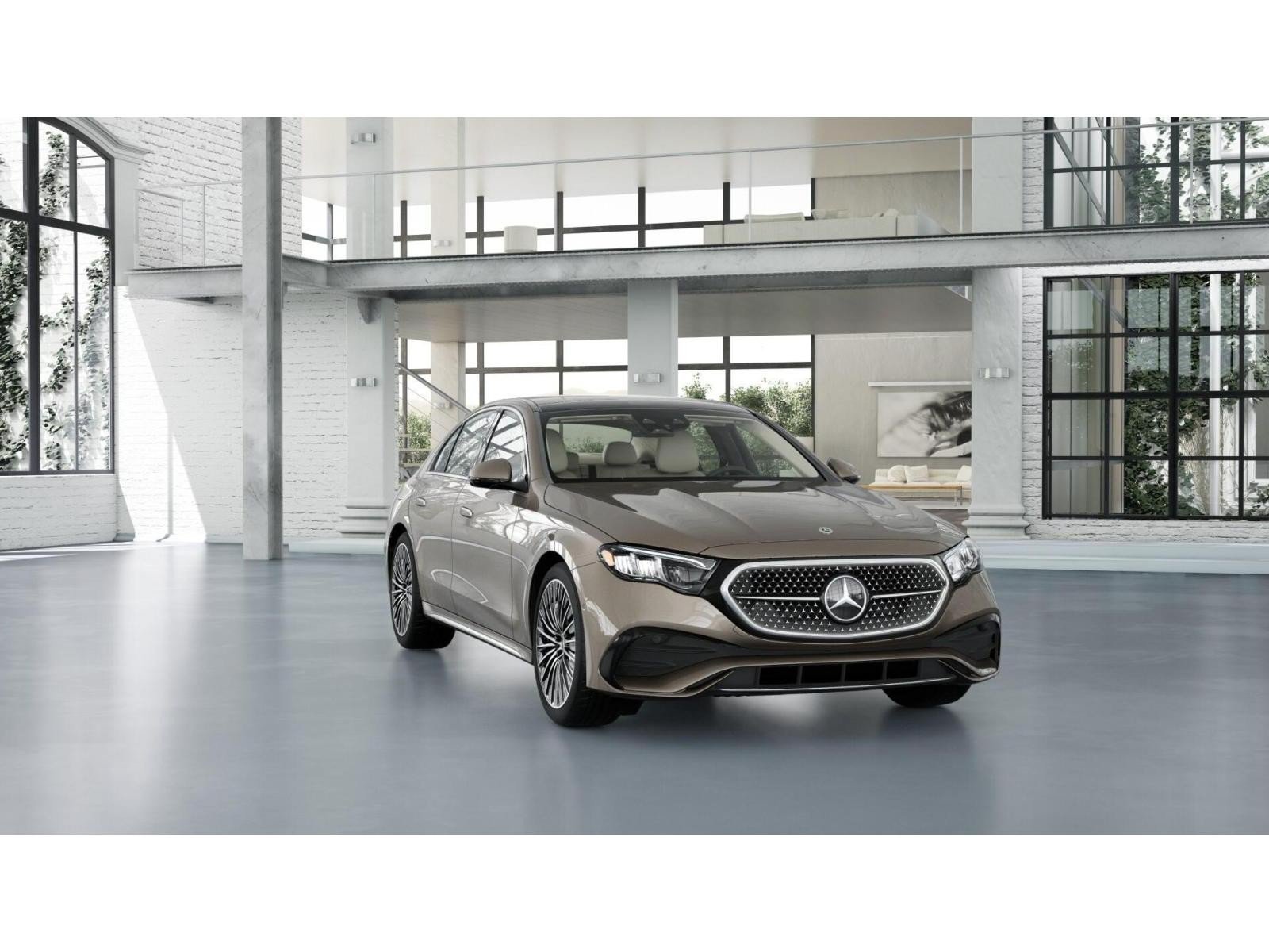 New 2027 Sonoran Brown Metallic Mercedes-Benz E 350 image 9